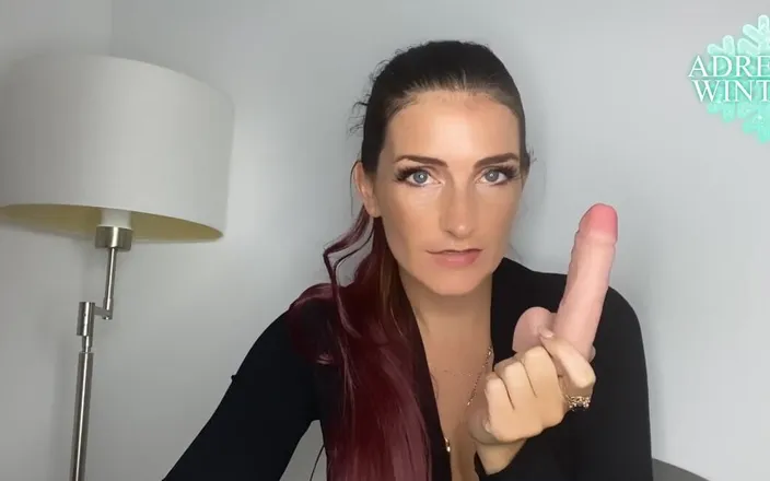 Adreena Winters: Nemohla jsem ani dostat robertek tak malé jako ty, aby...