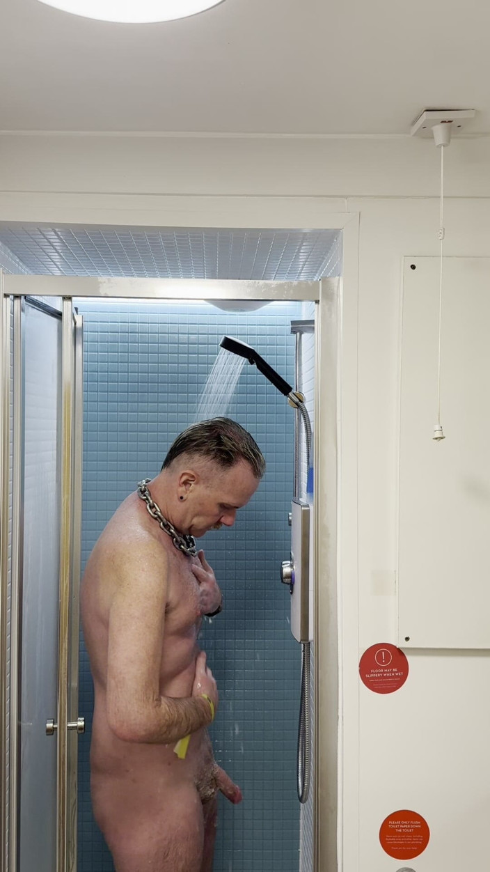 Sth hants hole: Douche de culs