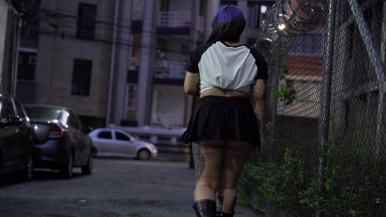 Ary Abdul: Ghostface Fucking a Big Ass Goth Girl