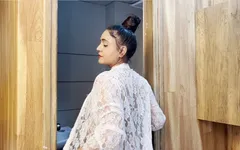 The Beautiful Girl Showed Her All
