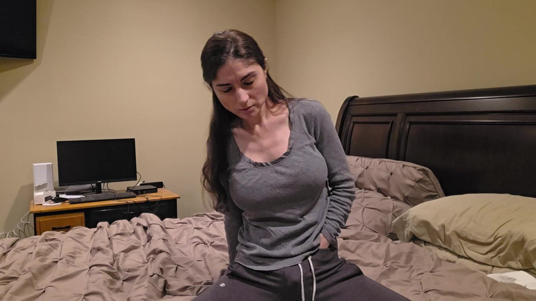 Annalee Blue: Soția se udă