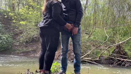 OurFetishLife: 好色的岳母对在大自然中撸管的知识很多