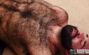 Bareback That Hole: Barebackthathole colgaron hombres peludos a pelo en compilación caliente