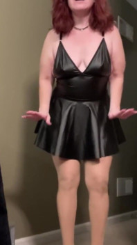Latex Dress