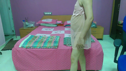 Cute & Nude Crossdresser: Sexy maricas crossdresser Sweet Lollipop em lingerie sexy e fio...