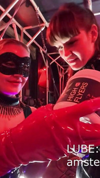 Epic! Tripple Anal Fisting by Adelina Noir, Vivien Làmour Mistress Luciana
