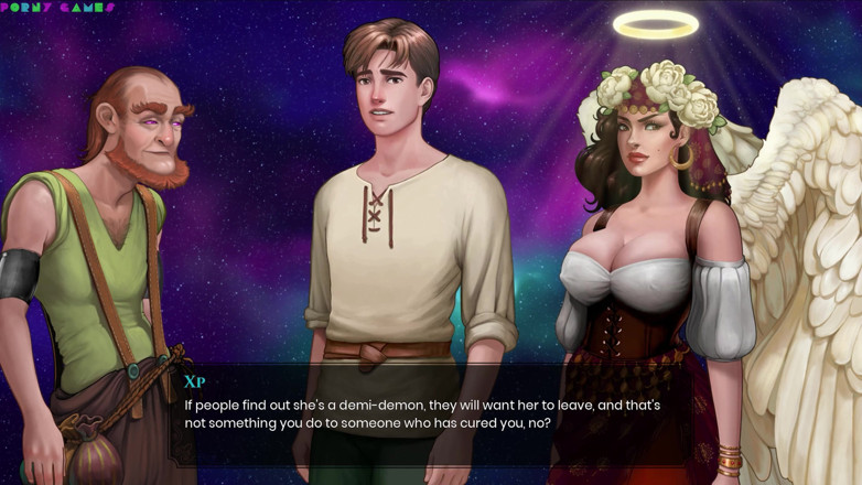 Porny Games: What a Legend! Sex with Sexy Gispsy, in the Magical...