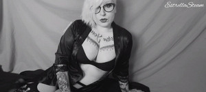 Estrella Steam: JOI ve Španělsku honění a stříkání na moje prsa