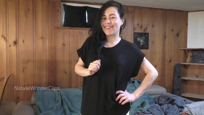 Natalie Wonder: Naughty boxing match with your stepdaughter