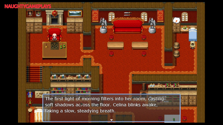 Naughty gameplays: Panggilan Celina (bahagian 06) - oleh permainan morak