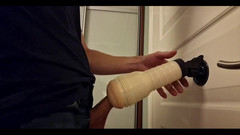 Awesome A: Menguji fleshlight baru jenama saya!