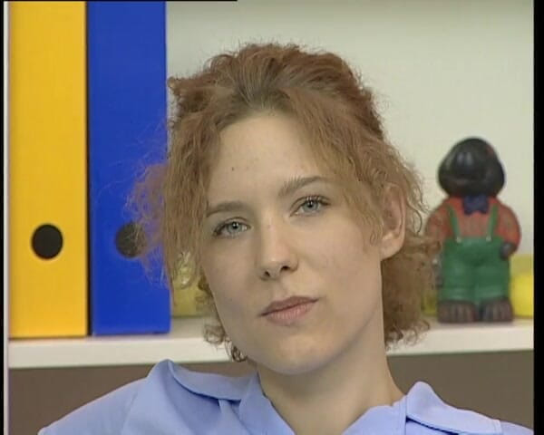 YOUR FIRST PORN: Джинс - 2 оргазмэна Бейм Эрстен, кастинг - Jeany - 2 оргазма на первом кастинге
