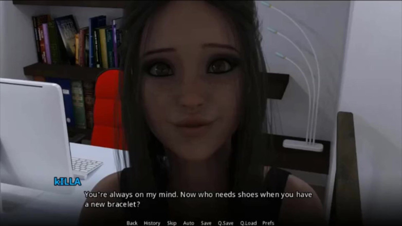 Visual Novels: WVM stars university part 52