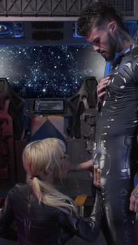 Genderxfilms Space Trans - Scene 1