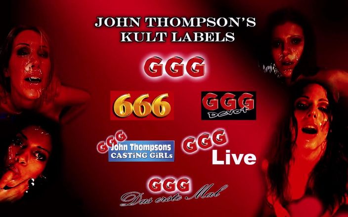 GGG John Thompson Studio: Ggg - John Thompson používaný ve všech směrech