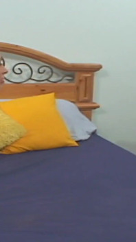 남편 앞에서 따먹히는 금발 밀프