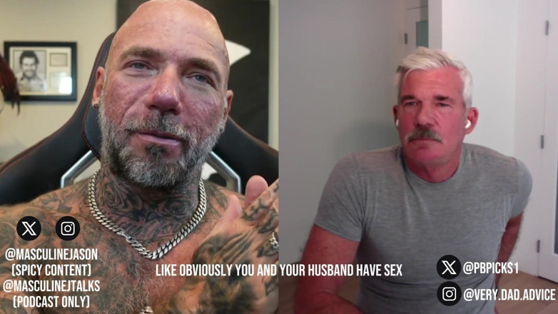 Raw and Uncensored with Masculine Jason: Confessions d’une star du porno - beau-père Patrick (épisode 216)