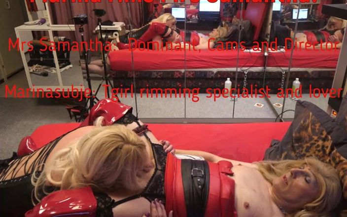 Mrs Samantha: Bà Samantha bị marina bú cu, en nhận được một cú...