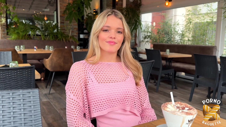 Porno Baguette: Jade, Pretty Blonde, Gets Fucked in the Ass!