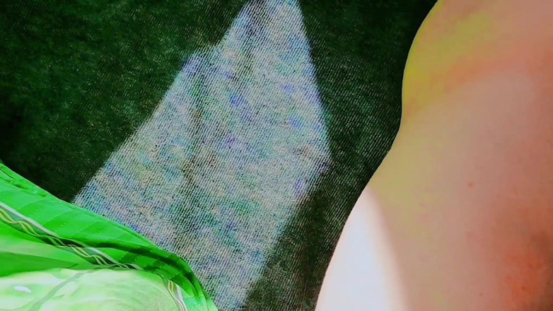 Kitty_Cross: Eller olmadan candy ladyboy bebek transeksüel sevimli bacaklarla mastürbasyon yapıyor