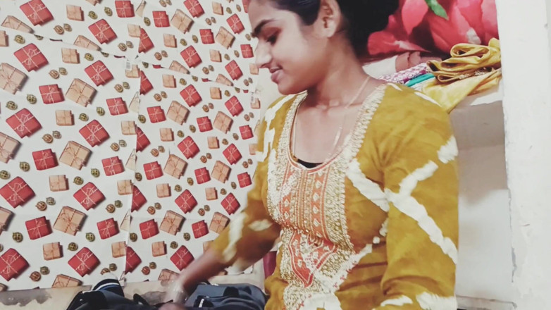 LateralChain349: Session 26. Desi Wife Hand Job &amp; Blowjob Her Husband
