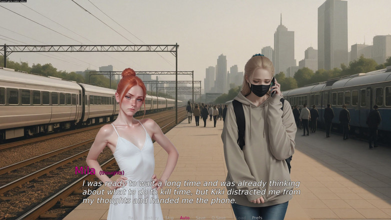 Porngame201: Mila Ai trung thành tuyến đường 1