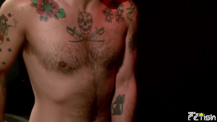 Gay Diaries: Two horny guys pound deep their asses in bareback style