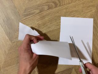 Mathifys: Asmr tesoura cortando papel