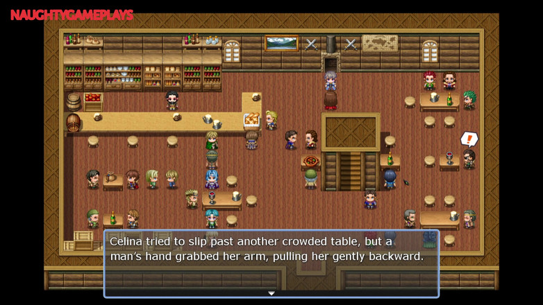 Naughty gameplays: Celina's Calling 03 autorstwa Morrak Games