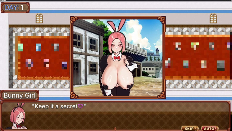 Musougaki: Chronicles of Pleasure with Monster Girls - Bunny Girl Jackpot