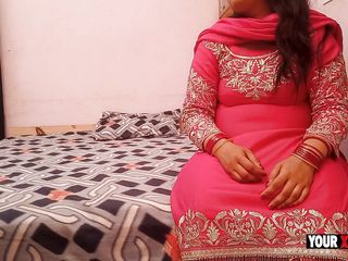 Jony Darling: Punjabi Bhabhi's Ass Massagem e Foda por Bihaari