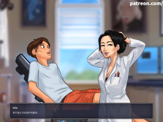 Cartoon Universal: Summertime saga part 154 (Simplified Chinese sub)