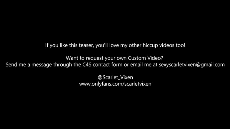 Scarlet Vixen: Hiccup Derlemesi