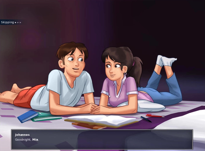 Johannes Gaming: Summertime saga - extra classes are helping big beautifully boobs