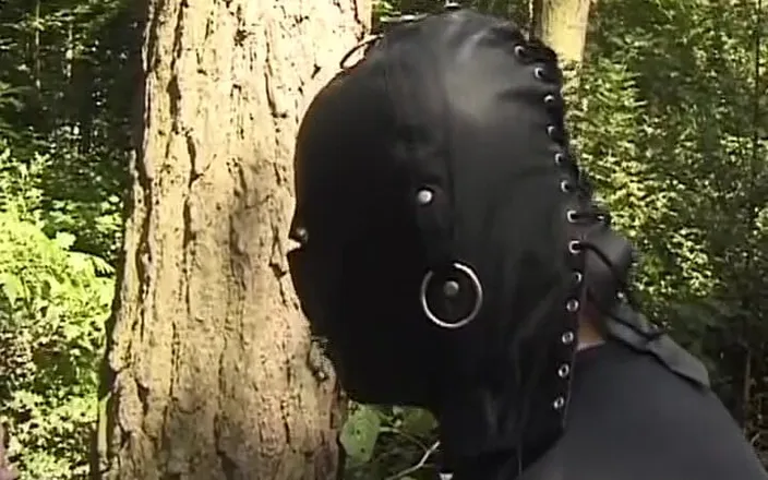 Deutsche Damen: German Slut Tied up in the Woods by Sex Master