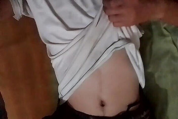 Gangbang straight: Filem seks pertunjukan bogel solo