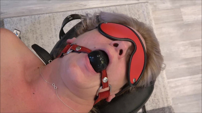 Slave Jenni: Chubby Slave MILF Defenseless Fucked and Used