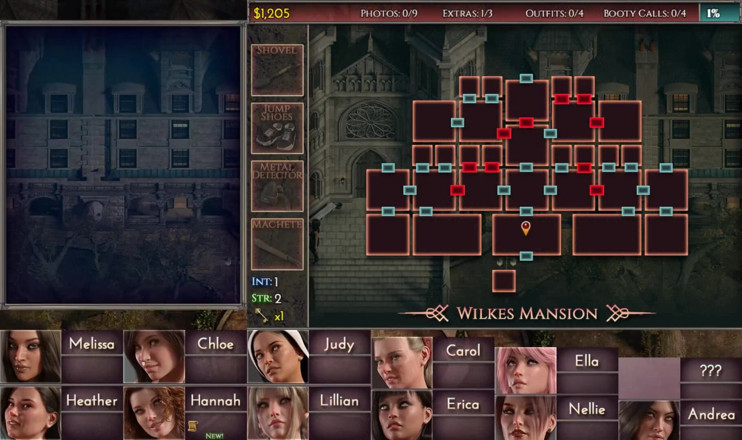 Dirty GamesXxX: The Genesis Order: The Secret Room At The Mansion ep.46