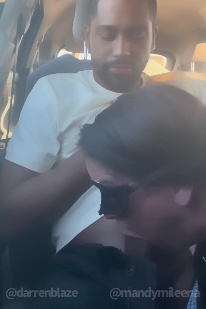 Darrenblazeent: Crazy Lady Hits My Car so I Make Her Give...