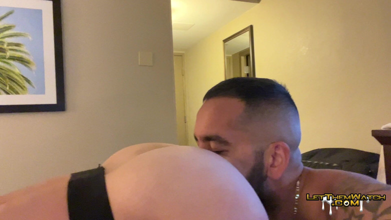 Let them watch: Muscle Bubble Braucht Anon Rohen Großen Latina-schwanz, Riesiger Cumshot! Juven...