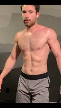 Post Workout Flex & Strip!