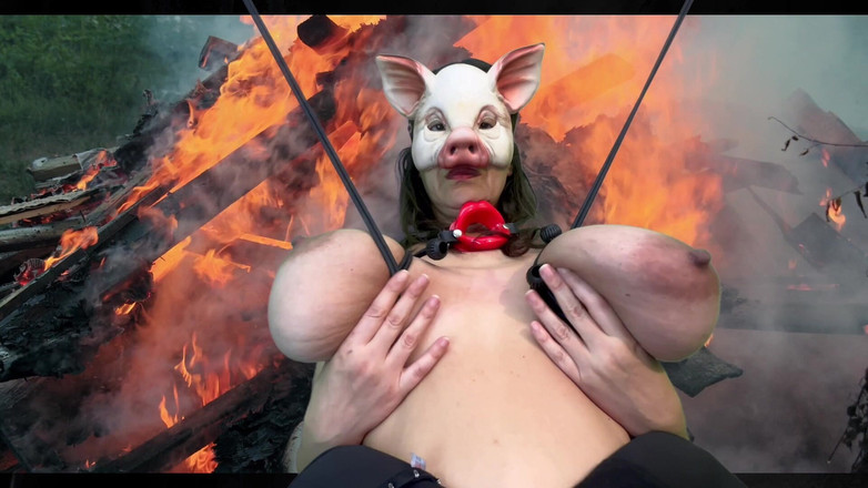 VeeVee Vixen: Schweine-schlampe grill