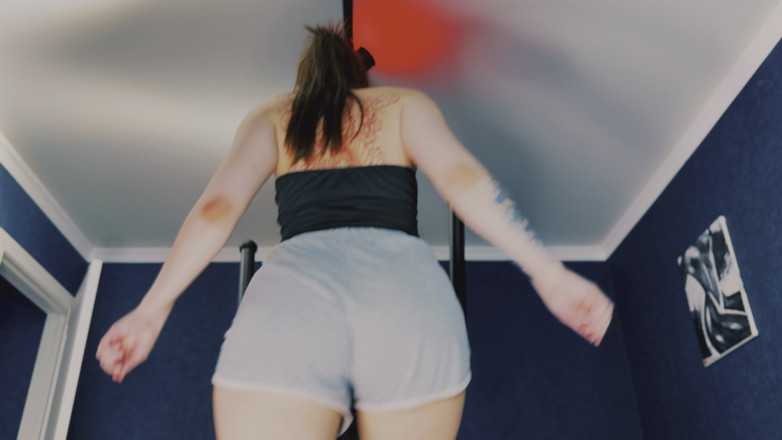 JessLux: Probeer niet op mijn kont klaar te komen