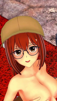 Diane bierze każdą pozycję ostro na czerwonym dywanie - 3D Hentai