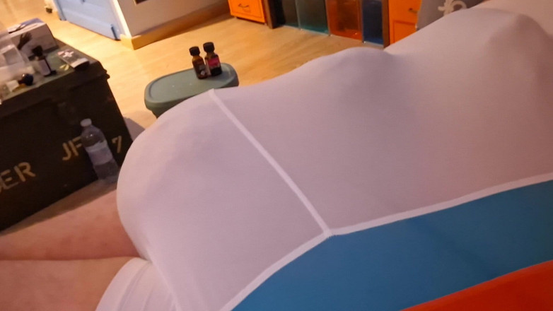 Monster_Meat_: Biancheria intima bianca