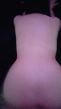 Anal Casting with a Young Woman