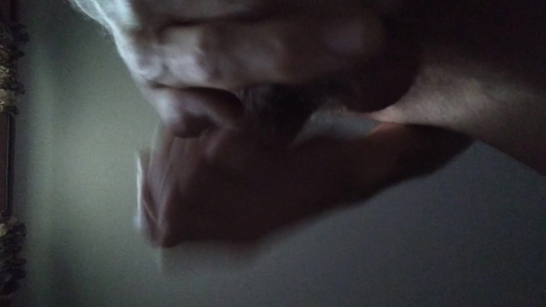 P.Scotte: Close up jerk and cum drip