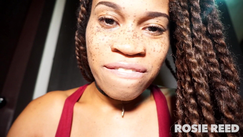 Rosie Reed: Let Me Lick Your Face up