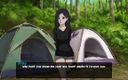 Miss Kitty 2K: Tamas Awakening - parte 24 - acampamento com os pés