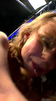 Cum!! Hard Blonde Swallowing Properly